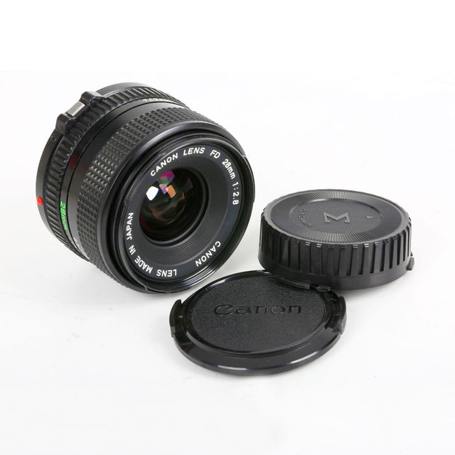 Canon 28mm/2.8 FD - Optica Vintage de segunda mano en Camera Market