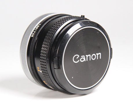 Canon FD 50mm 1:1.8 S.C. Festbrennweite für Analogkameras