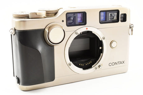 Contax G2 Messsucherkamera 35mm Silber (Gehäuse)