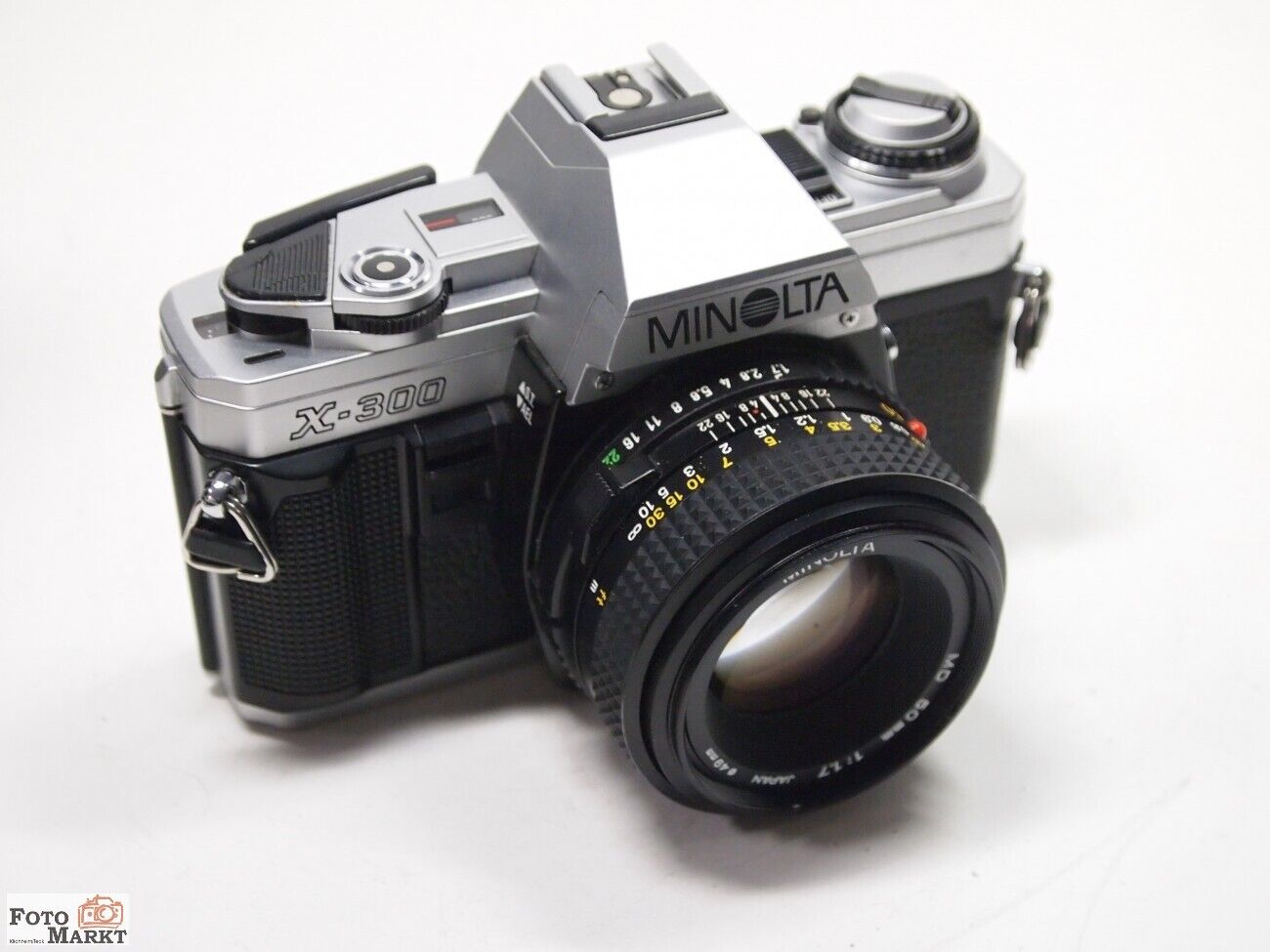Minolta X300 + MD 50mm · Hauptbild