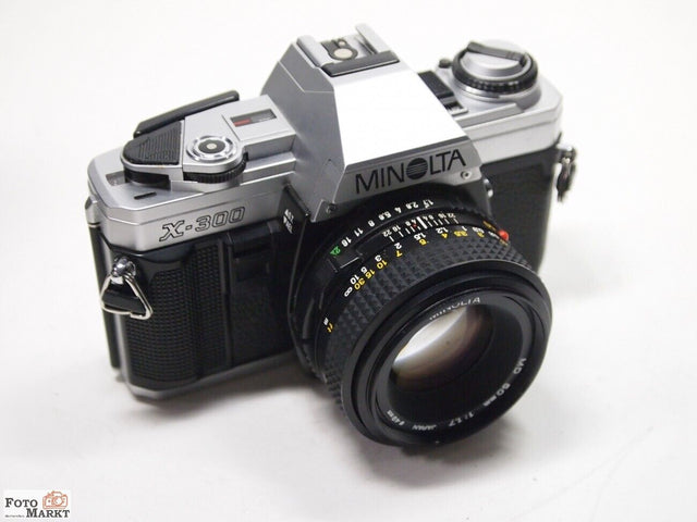 Minolta X300 + MD 50mm de segunda mano en Camera Market