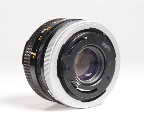 Canon FD 50mm 1:1.8 S.C. Festbrennweite für Analogkameras