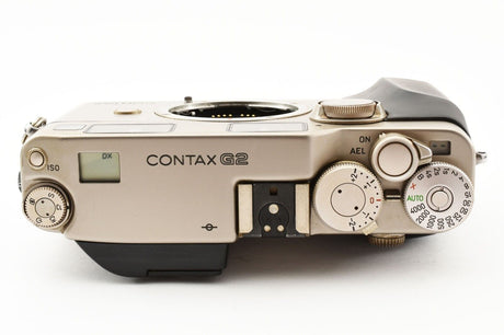 Contax G2 Messsucherkamera 35mm Silber (Gehäuse)