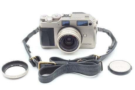Contax G1 35mm Analogkamera Carl Zeiss Biogon 28mm...