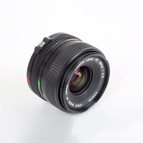 Canon 28mm/2.8 FD – Vintage-Objektiv