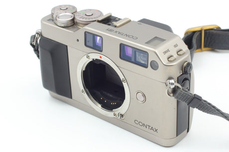 Contax G1 35mm Analogkamera Carl Zeiss Biogon 28mm...