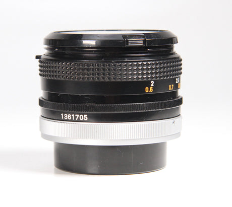 Canon FD 50mm 1:1.8 S.C. Festbrennweite für Analogkameras