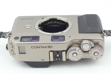 Contax G1 35mm Analogkamera Carl Zeiss Biogon 28mm...