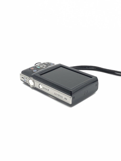 Canon Ixus 177 – Vintage Digitalkamera