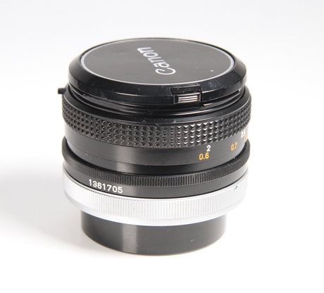 Canon FD 50mm 1:1.8 S.C. Festbrennweite für Analogkameras