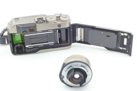 Contax G1 35mm Analogkamera Carl Zeiss Biogon 28mm...