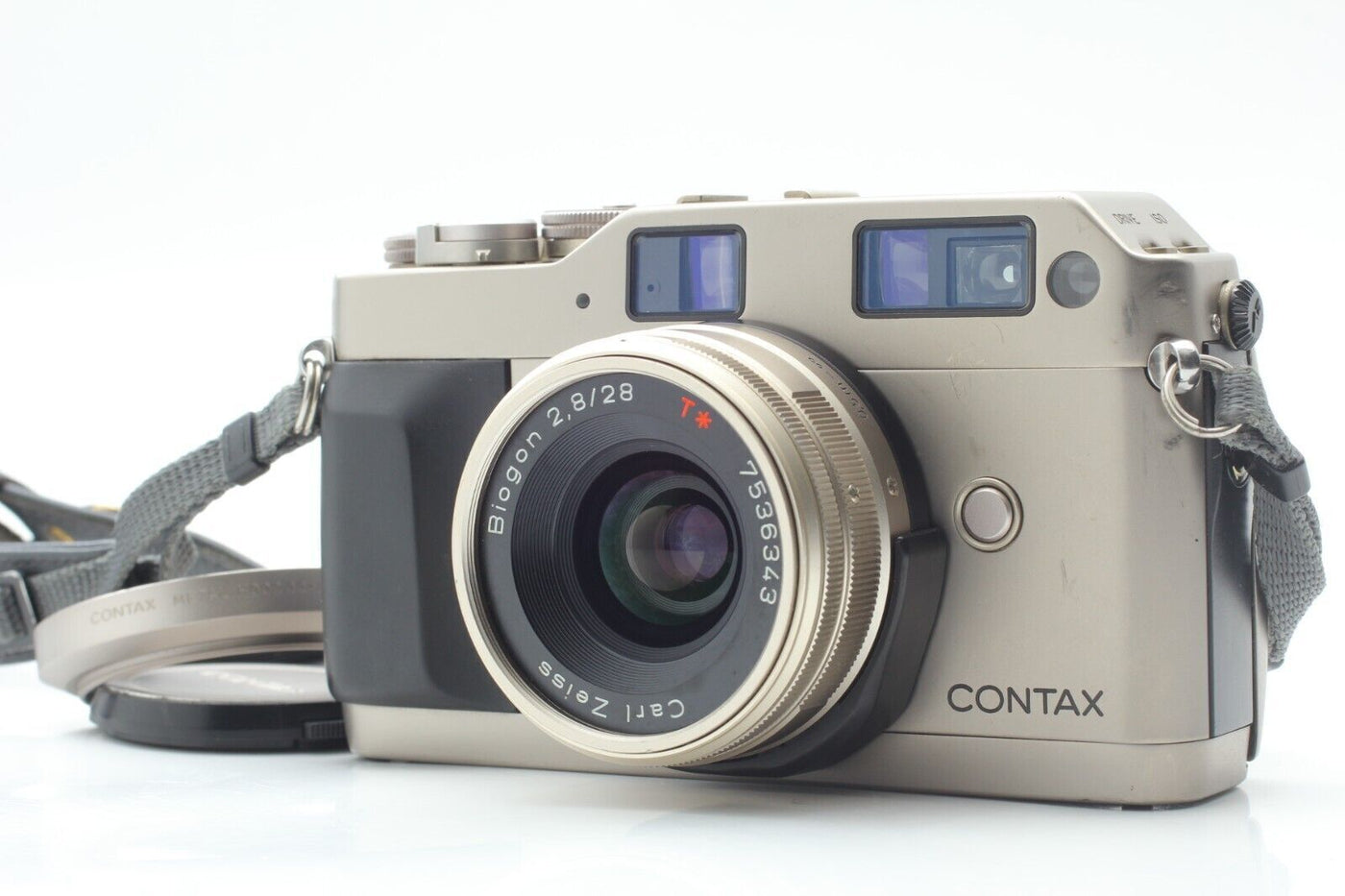 Contax G1 35mm Analogkamera Carl Zeiss Biogon 28mm... · Hauptbild