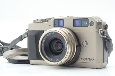 Contax G1 35mm Analogkamera Carl Zeiss Biogon 28mm...