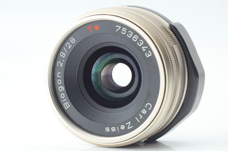 Contax G1 35mm Analogkamera Carl Zeiss Biogon 28mm...