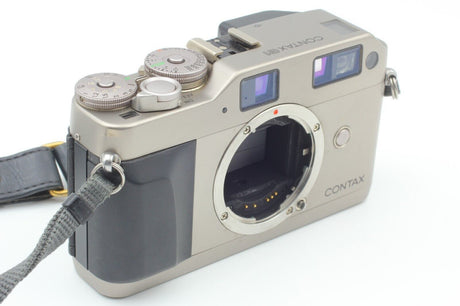 Contax G1 35mm Analogkamera Carl Zeiss Biogon 28mm...