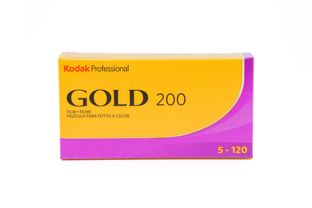 Kodak Gold 200 (120) de segunda mano en Camera Market