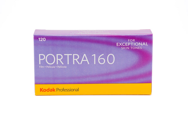 Kodak Portra 160 (120) de segunda mano en Camera Market