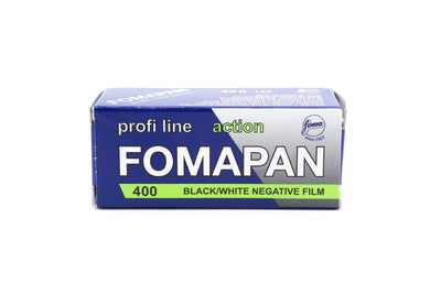 Fomapan 400 (120) – Vintage Mittelformat-Film