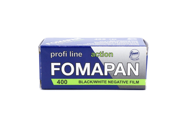 Fomapan 400 (120) - Carrete de Medio Formato Vintage de segunda mano en Camera Market