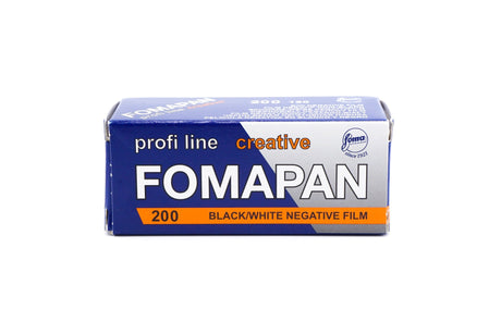 Fomapan 200 (120) – Mittelformat-Film 120mm Vintage