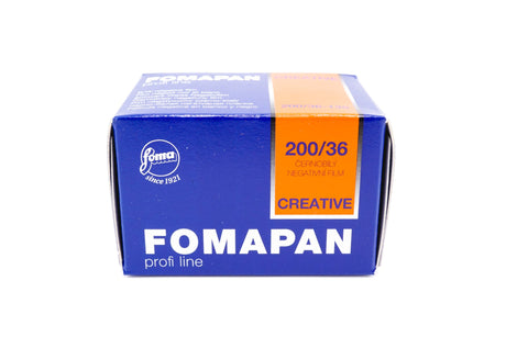 Foma Fomapan 200 (35mm) 36 Aufnahmen – Vintage 35mm Filmrolle