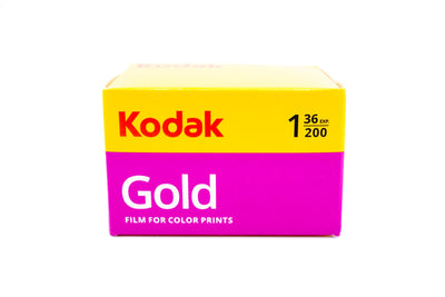 Kodak Gold 200 (35mm) 36 Aufnahmen