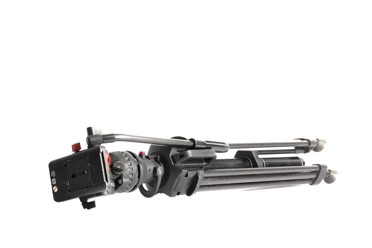 Sachtler Hot Pod CF 10 Carbon Fibre Tripid with DV 12 SB Head · Hauptbild