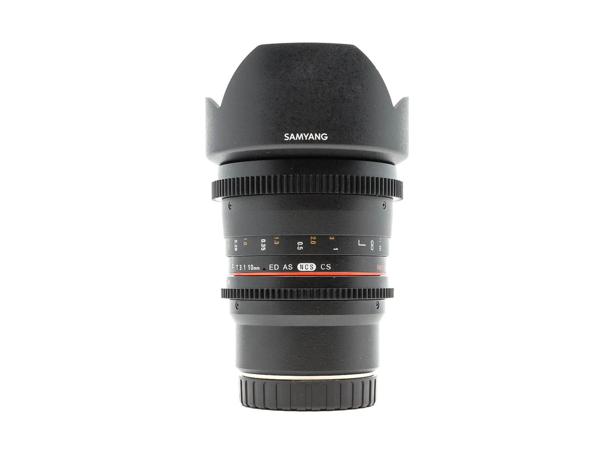 Samyang 10mm T3.1 ED AS NCS CS - Canon EF-M Fit · Hauptbild