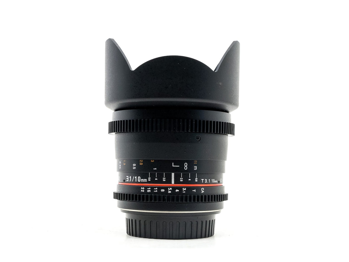 Samyang 10mm T3.1 Cine ED AS NCS CS - Canon EF-S Fit · Hauptbild