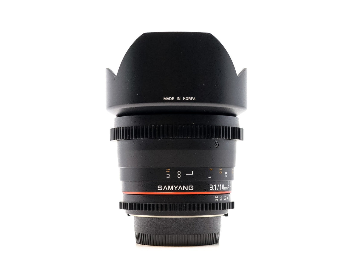 Samyang 10mm T3.1 ED AS NCS CS - Nikon Fit · Hauptbild