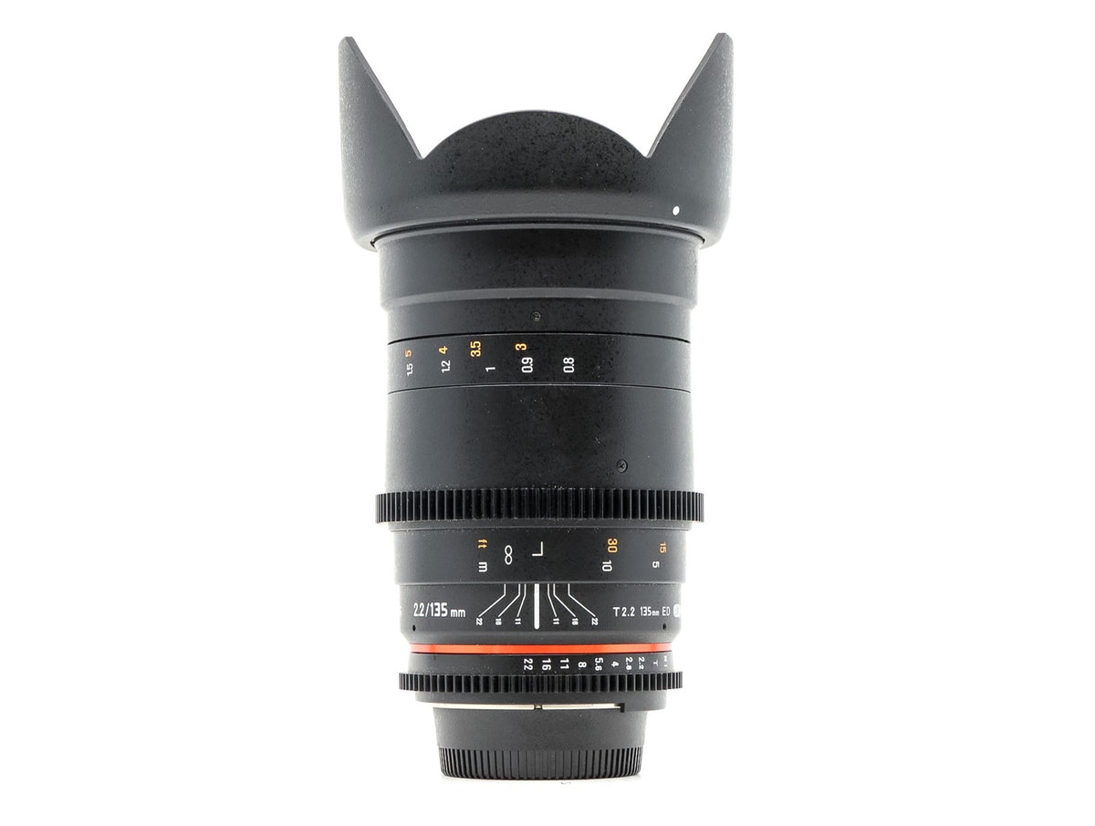 Samyang 135mm T2.2 VDSLR ED UMC - Nikon fit · Hauptbild