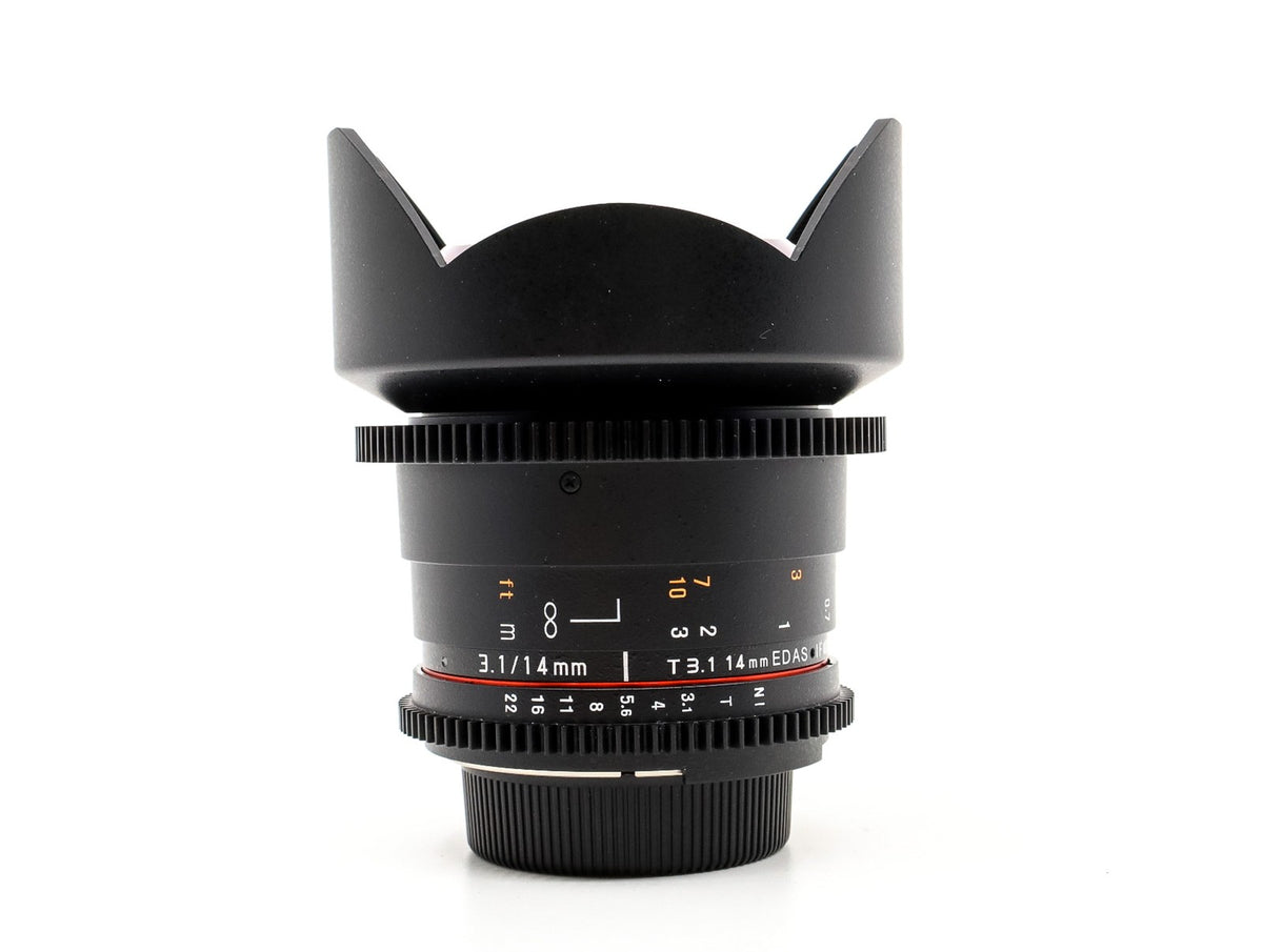 Samyang 14mm T3.1 Cine ED AS IF UMC - Nikon Fit · Hauptbild