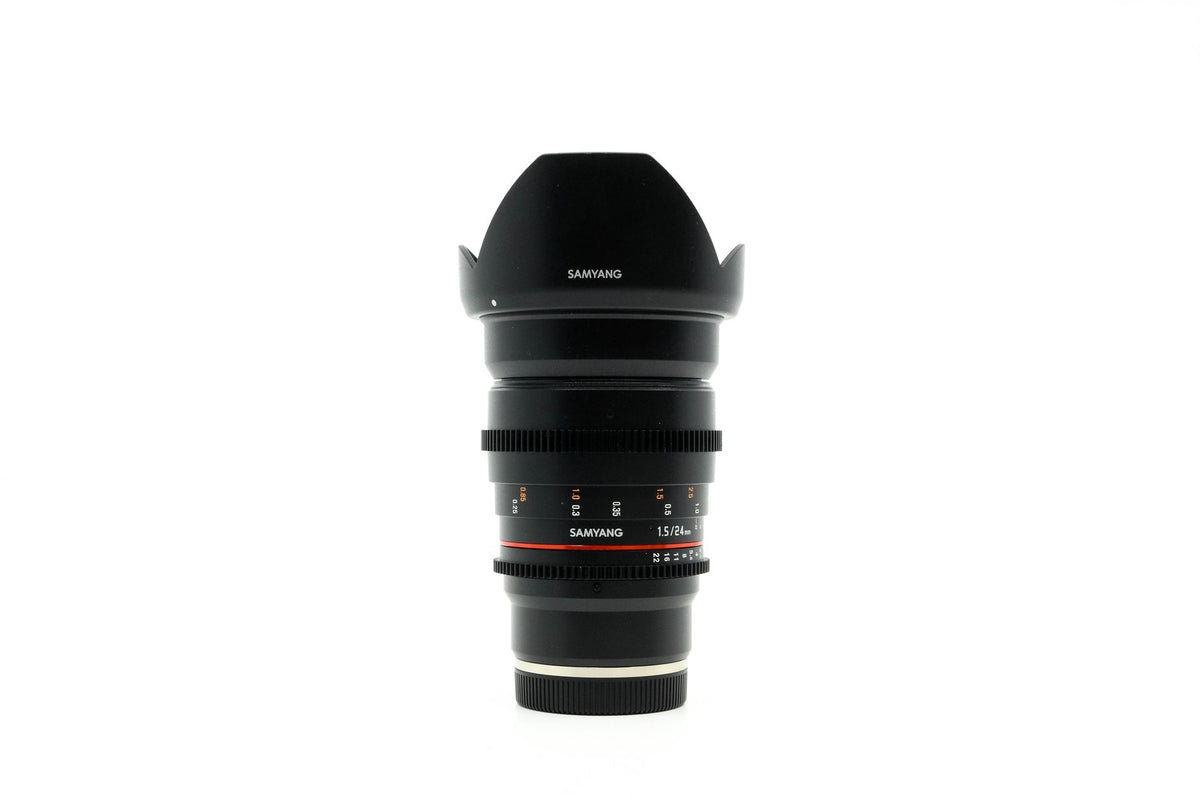Samyang 24mm T1.5 ED AS UMC II Cine - Sony FE Fit · Hauptbild