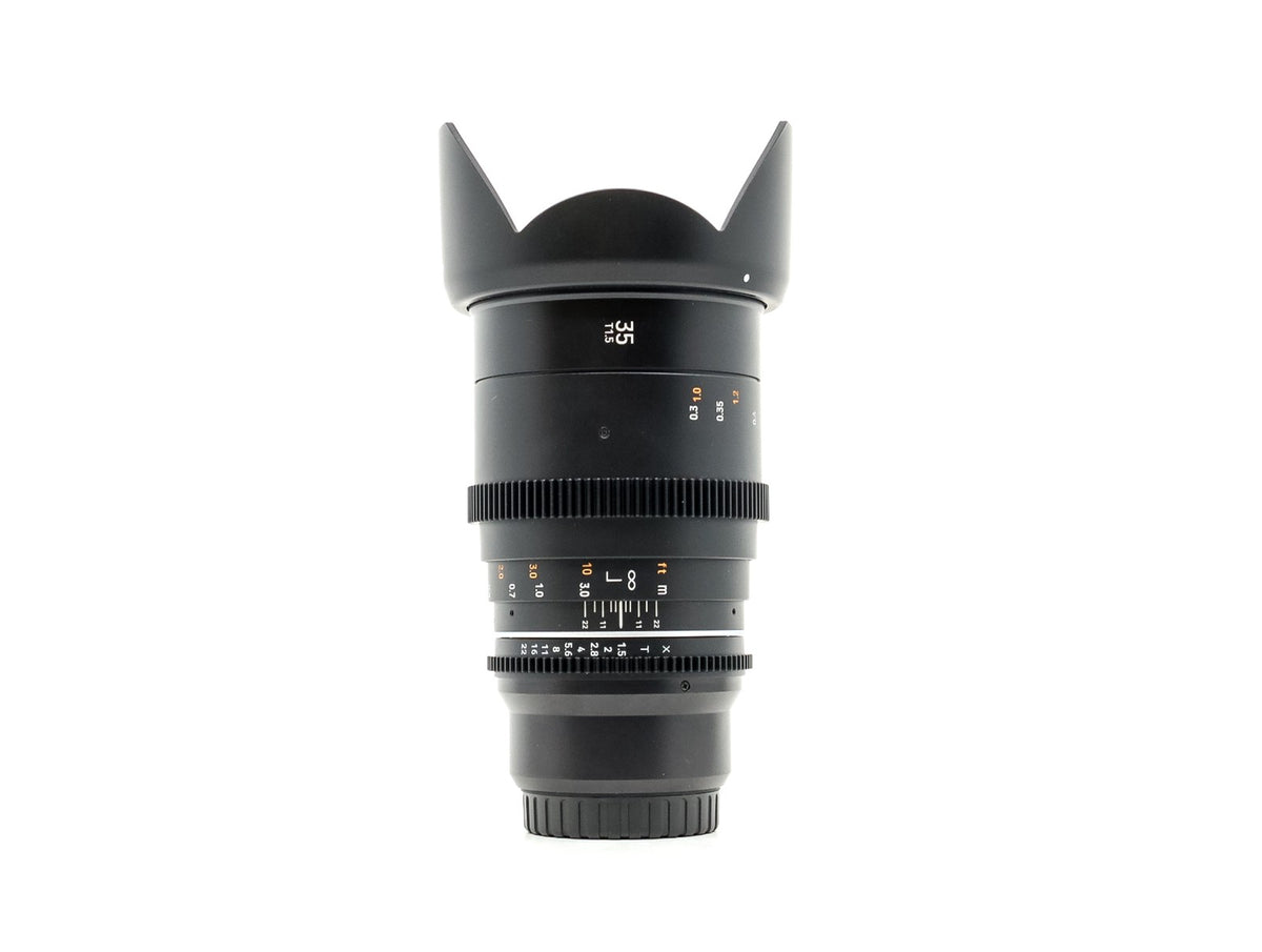 Samyang 35mm T1.5 Cine VDSLR MK2 - Fujifilm X Fit · Hauptbild