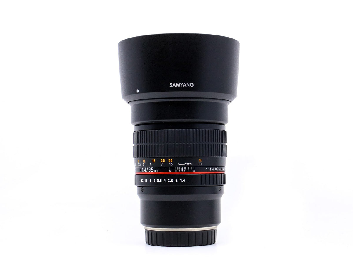 Samyang 85mm f/1.4 ASPH IF - Fujifilm X Fit · Hauptbild