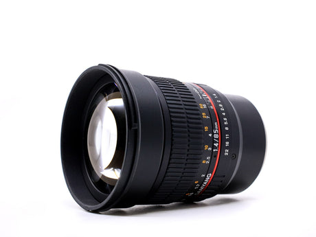 Samyang 85mm f/1.4 ASPH IF - Fujifilm X Fit