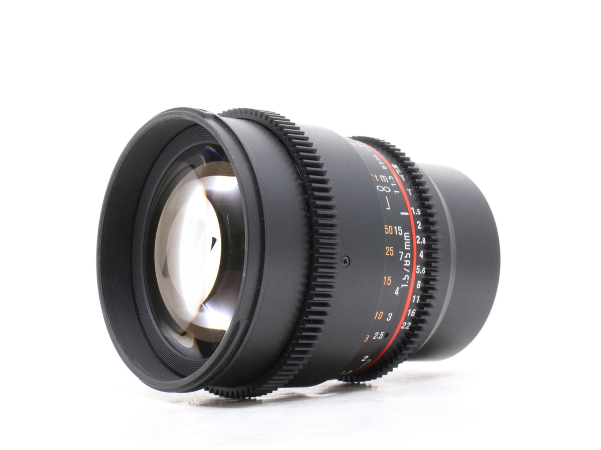 Samyang 85mm T1.5 - Micro Four Thirds Fit · Hauptbild