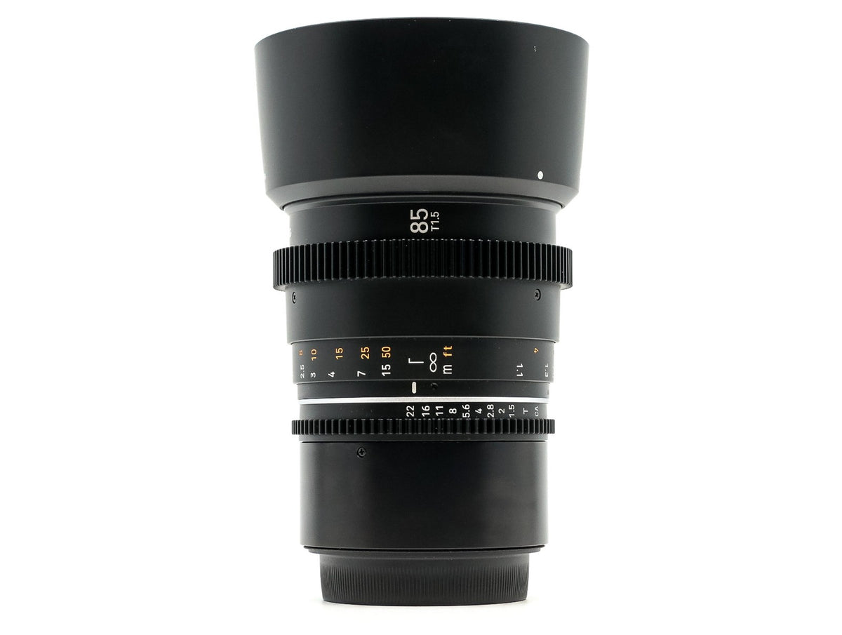Samyang 85mm T1.5 Cine VDSLR MK2 - Canon RF Fit · Hauptbild