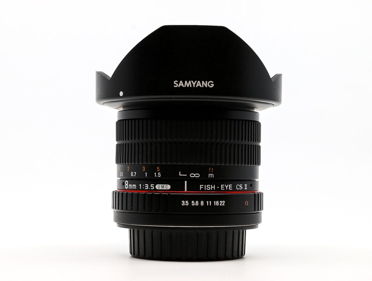 Samyang 8mm f/3.5 UMC CS II - Sony A Fit · Hauptbild