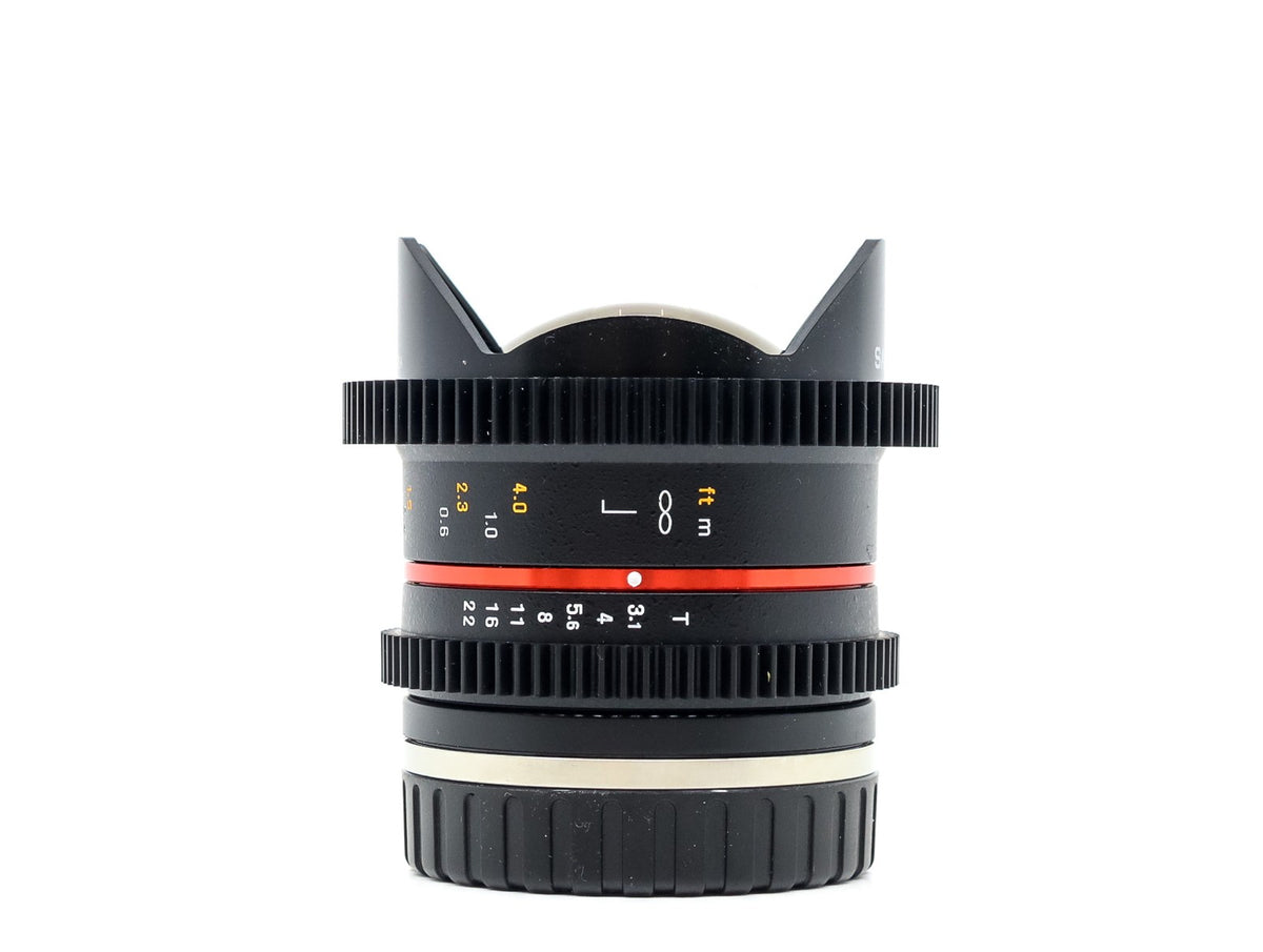 Samyang 8mm T3.1 Cine VDSLR UMC II - Sony FE fit · Hauptbild