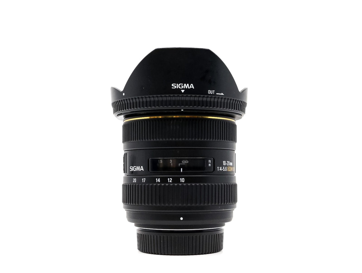 Sigma 10-20mm f/4-5.6D EX DC HSM - Nikon Fit · Hauptbild