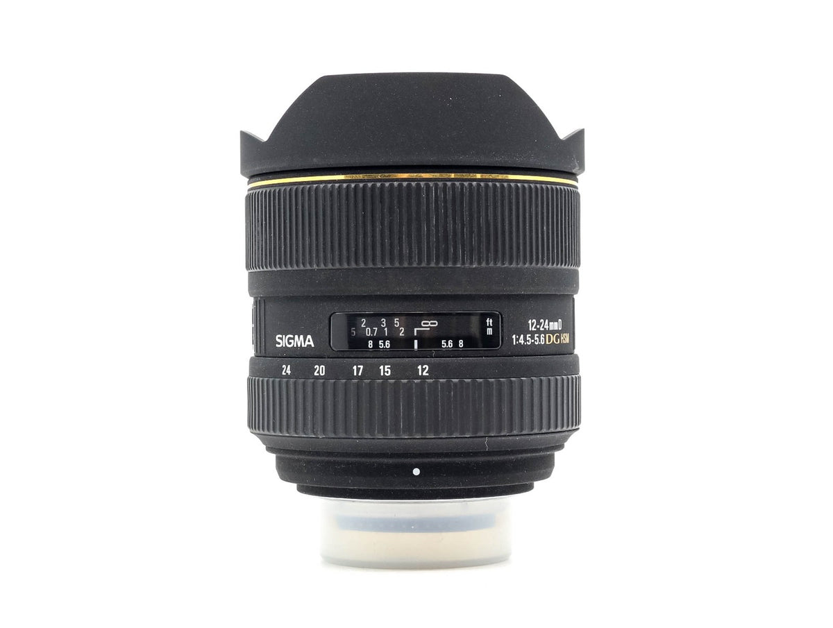 Sigma 12-24mm f/4.5-5.6D EX DG HSM - Nikon Fit · Hauptbild