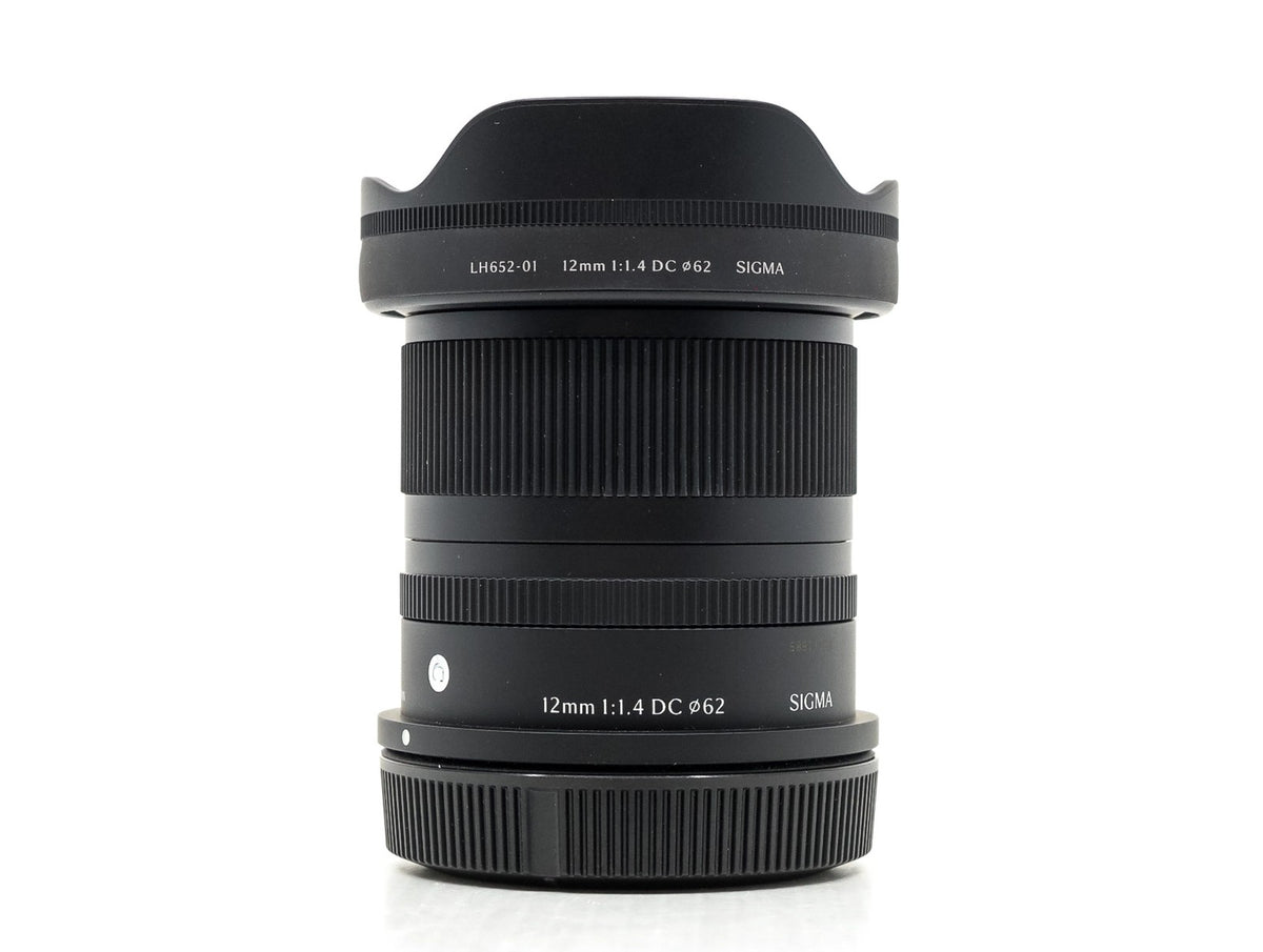 Sigma 12mm f/1.4 DC Contemporary - Canon RF Fit · Hauptbild