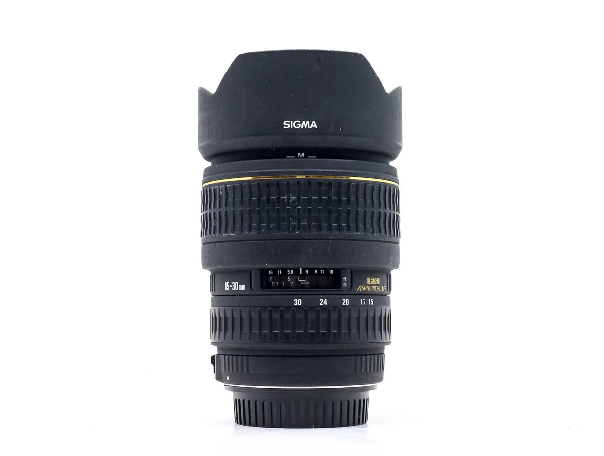 Sigma 15-30mm f/3.5-4.5 EX DG - Canon EF Fit · Hauptbild