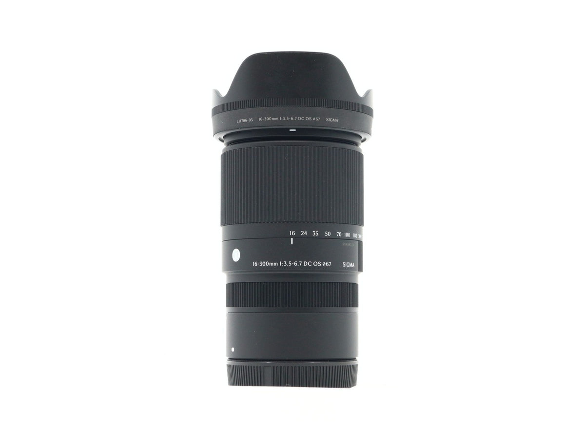 Sigma 16-300mm f/3.5-6.7 DC OS Contemporary - Canon RF Fit · Hauptbild