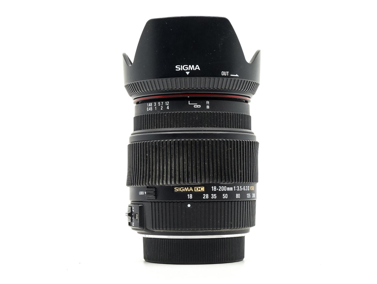 Sigma 18-200mm f/3.5-6.3 II DC HSM - Pentax Fit · Hauptbild