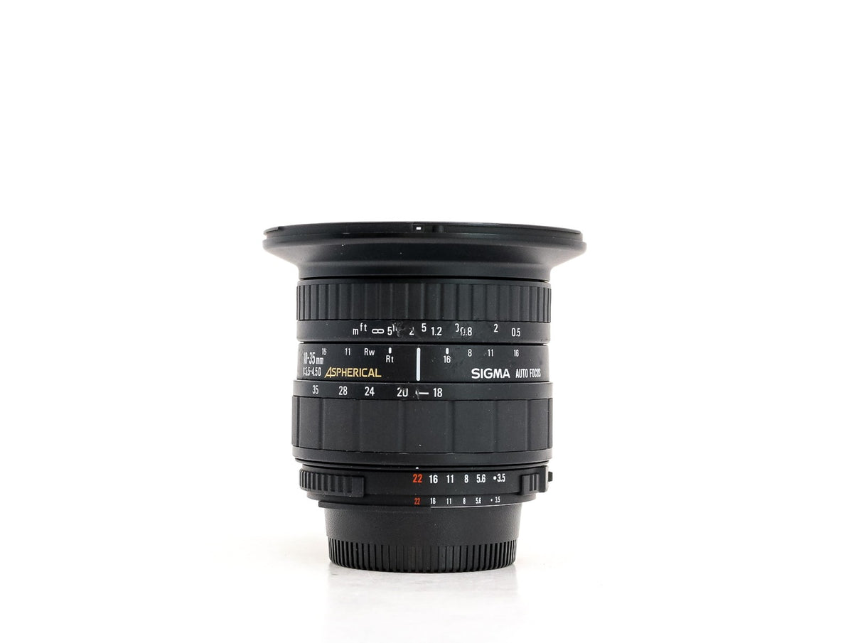 Sigma 18-35mm f/3.5-4.5 Aspherical - Nikon Fit · Hauptbild