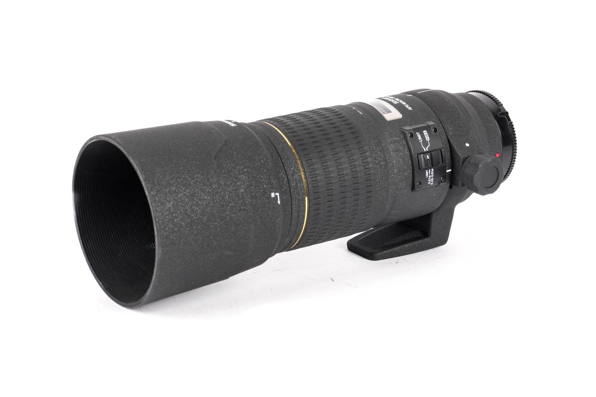 Sigma 180mm f/3.5 EX APO DG Macro - Sony A Fit · Hauptbild