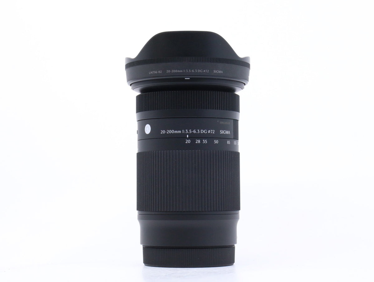 Sigma 20-200mm f/3.5-6.3 DG Contemporary - L Fit · Hauptbild