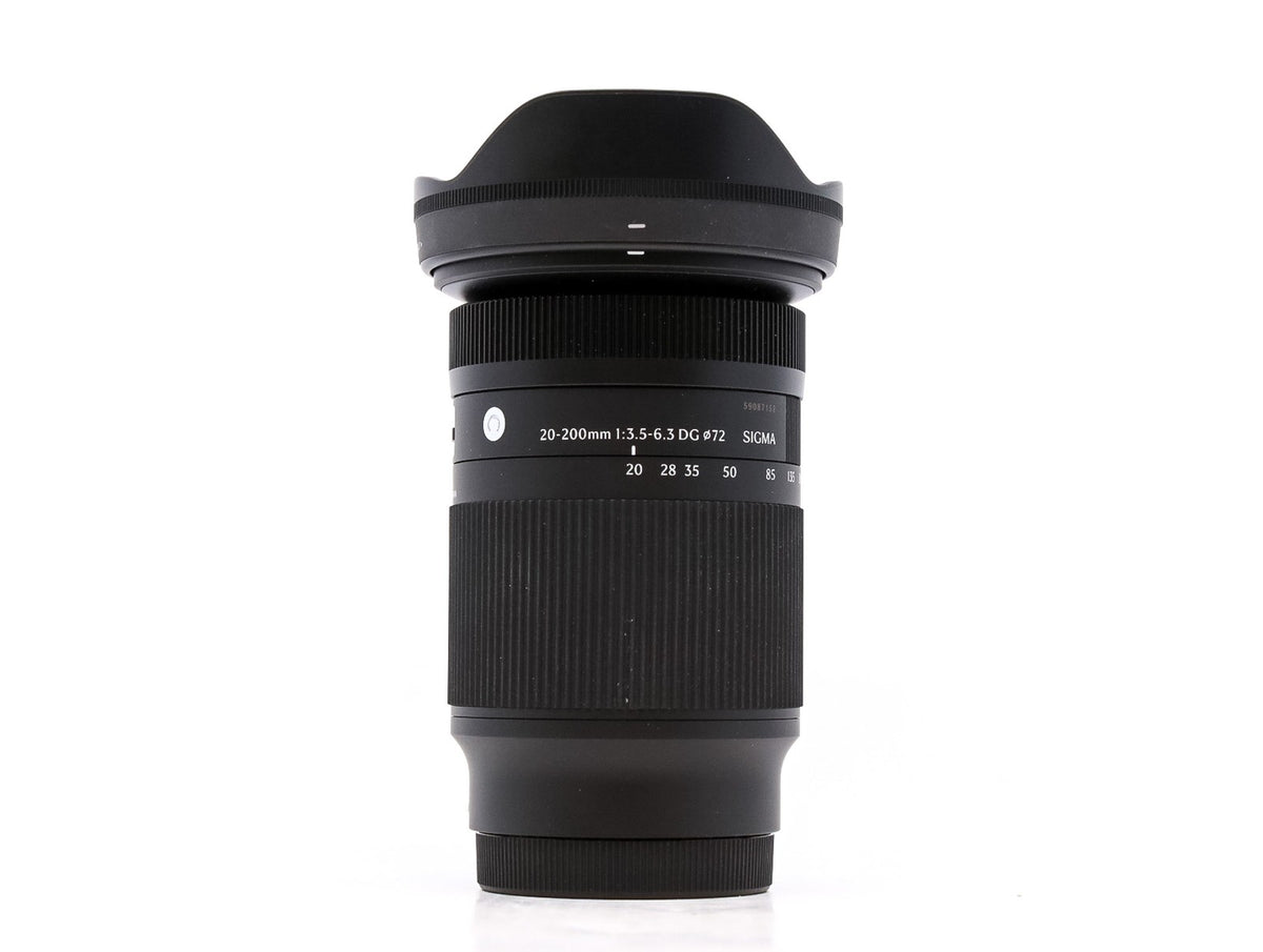 Sigma 20-200mm f/3.5-6.3 DG Contemporary - Sony FE fit · Hauptbild